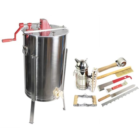 Good Land Bee Supply Beekeeping Complete Beginner Beehive Kit GL-E2-TK1